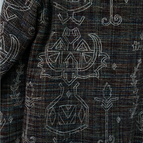 Stone ridge Embroidered Women’s Jacket/ Blazer Size Small - Picture 8 of 14